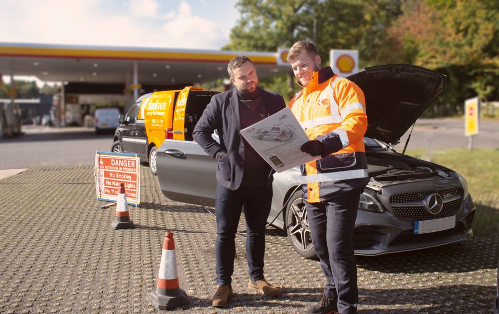 Wrong Fuel In The Car — wrong fuel rescue