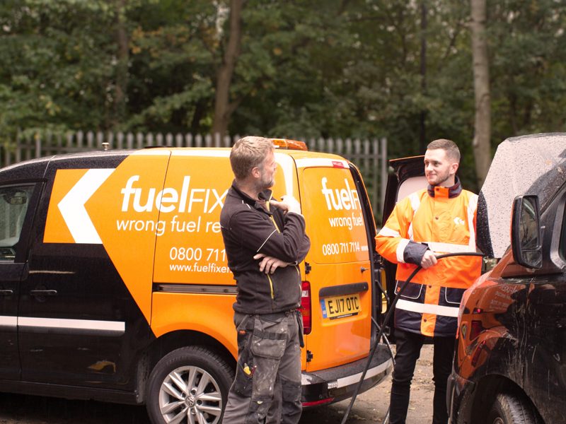 Wrong Fuel In The Car — wrong fuel rescue